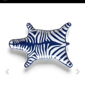 Jonathan Adler Carnaby Zebra stacking Dish